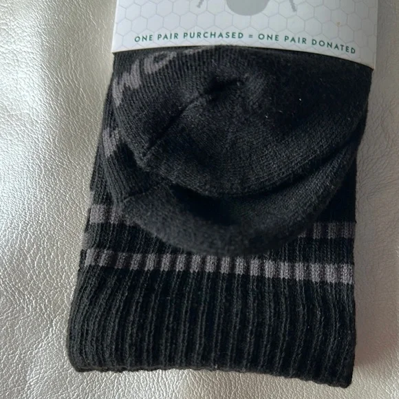 Bombas Men's Black Socks - Picture 2 of 5